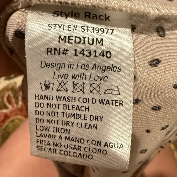 Style Rack Cami - Picture 5 of 6